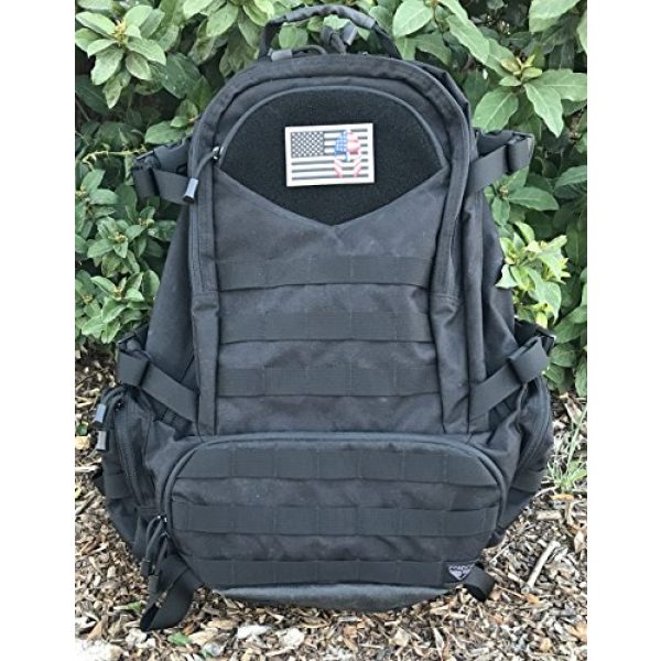 Armorbilt Airsoft Morale Patch 3 USA Flag with Spartan Helmet (Molon Labe) 3D PVC Rubber Morale Patch, Represent American Pride, Perfect for Tactical Operator Caps, Hats, Jackets, Bags, Packs and Military Apparel
