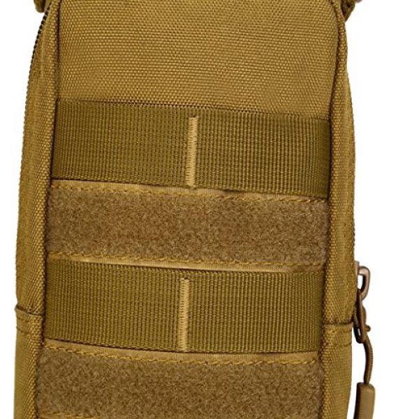 CUTICATE Tactical Pouch 5 CUTICATE Molle Water Bottle Pouch Belt Bottle Carrier Holder Bag Camping Hiking
