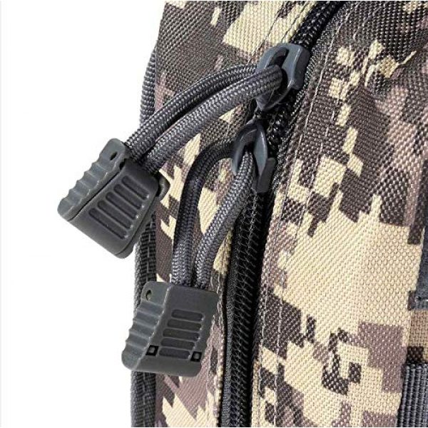 ABCAMO Tactical Pouch 4 ABCAMO Outdoor Multifunctional Molle Medical EDC Tools Bag Medical First Aid Pouch