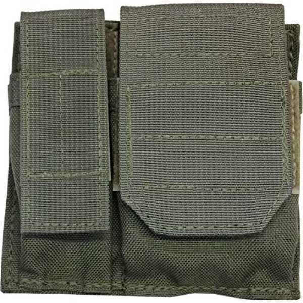 Fire Force Tactical Pouch 1 Fire Force Item 8666 Hand Cuff/Mag/Light Pouch Made in USA