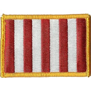 Gadsden and Culpeper Airsoft Morale Patch 1 Rebellious Stripes - Sons of Liberty Tactical Patch 2"x3"