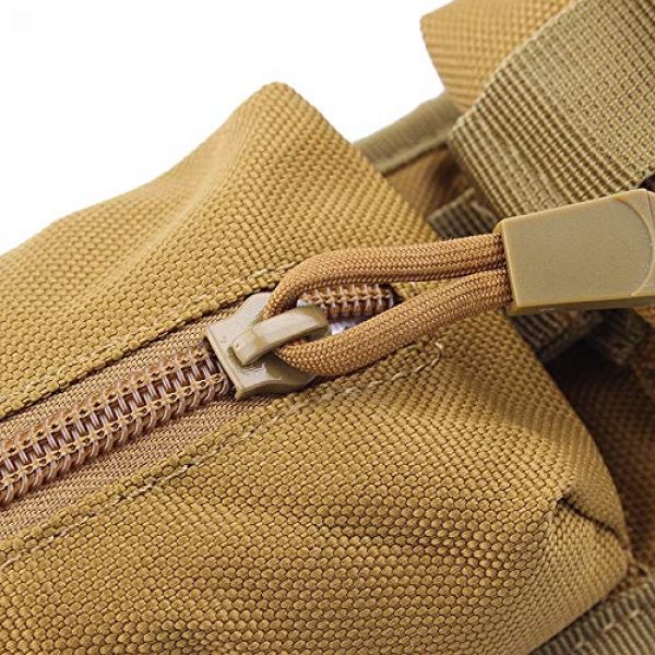 Pvnoocy Tactical Pouch 7 Pvnoocy Tactical Fanny PackEDC Pouch Belt Bag Military Waist Bag Pack Hip Pack Bag for Outdoors Fishing Cycling Camping Hiking Traveling Hunting Shopping Dog Walking