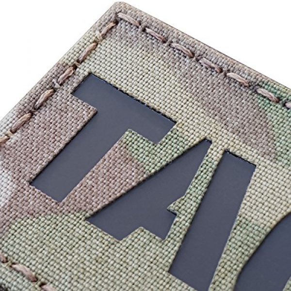 Tactical Freaky Airsoft Morale Patch 4 Multicam TACP Tactical Air Control Party Air Support AFSOC AFSC 1C4X1 Infrared IR Tactical Morale Fastener Patch