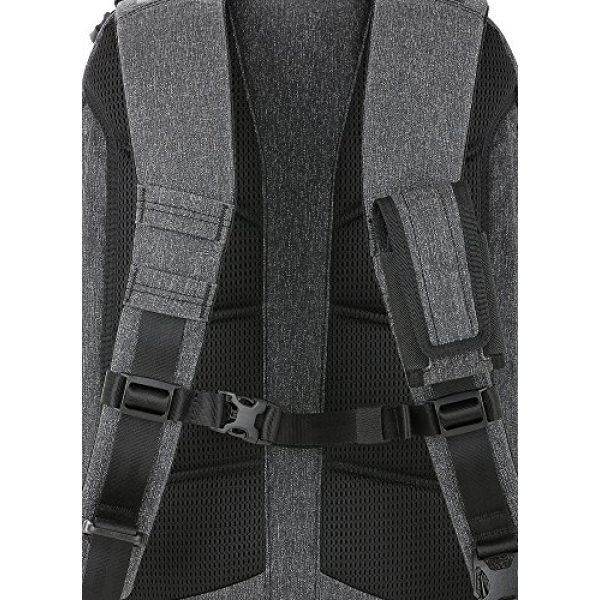 Maxpedition Tactical Pouch 6 Maxpedition MXNTTPHSCH-BRK Entity Utility Pouch Small, Charcoal