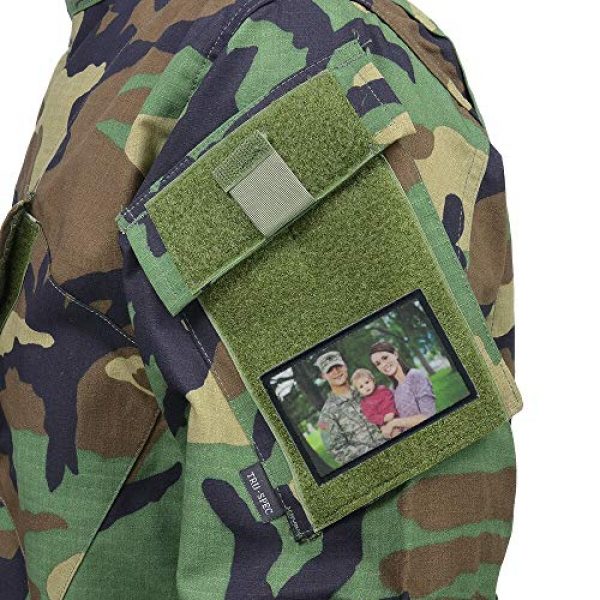 Bull Shoals Embroidery Airsoft Morale Patch 4 Design Your Own Custom 2 by 3 Inch Morale Photo Patch with Velcro Brand Fastener