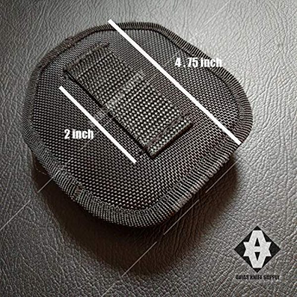 Avias Knife Supply Tactical Pouch 4 Avias Knife Supply Pouch Case for Handcuffs