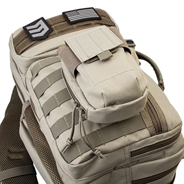 3V Gear Tactical Pouch 6 3V Gear MOLLE Tech Pouch