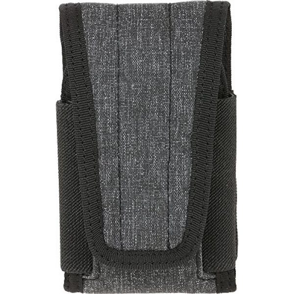 Maxpedition Tactical Pouch 2 Maxpedition Gear Entity Utility Pouch Medium Fits Multitool, Pocket Knife, Flashlight, Mag, Charcoal