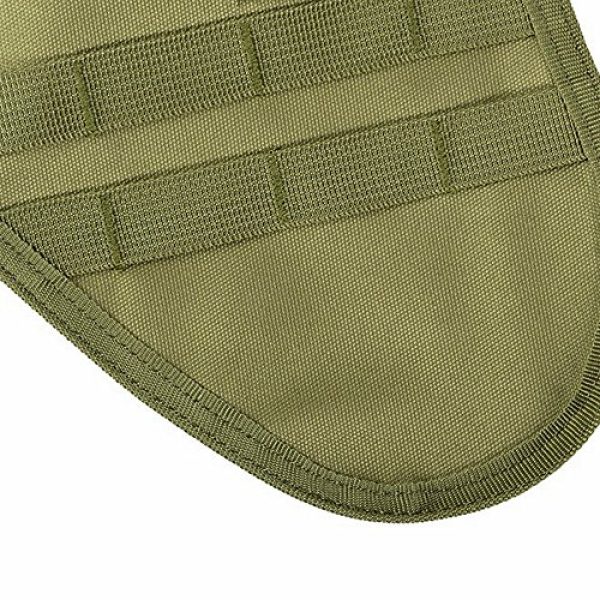 MiOYOOW Tactical Pouch 6 Tactical Christmas Stocking Bag, Molle Dump Drop Pouch Military Utility Storage Bag Combat Ammo Storage Bag for Christmas Holiday Decoration