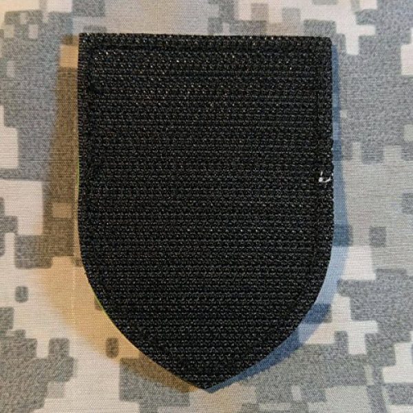 NEO Tactical Gear Airsoft Morale Patch 2 SAS Who Dares Wins PVC Rubber Morale Patch by NEO Tactical Gear Morale Patch (Black/Black)