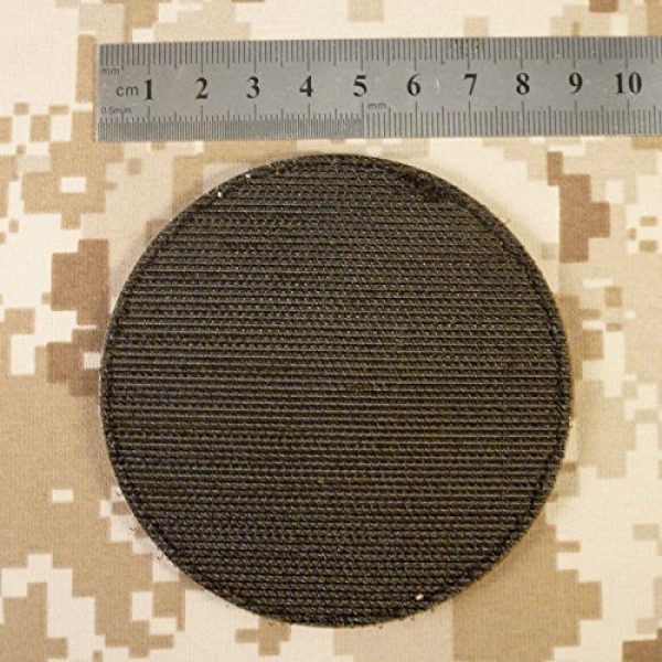 LEGEEON Airsoft Morale Patch 4 LEGEEON ACU Subdued Vegvisir Viking Compass Norse Rune Morale Tactical PVC Rubber Fastener Patch