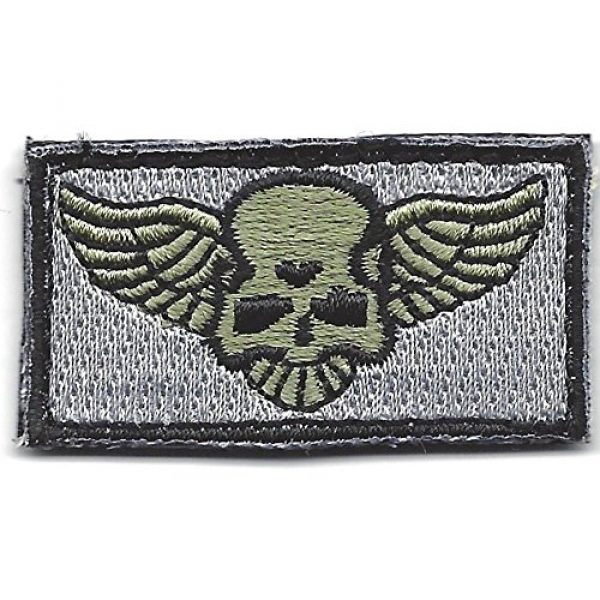 Popular Patch Airsoft Morale Patch 1 Death Angel Morale Patch Hook And Loop