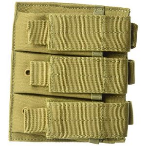 Fox Outdoor Tactical Pouch 1 Fox Outdoor Triple Pistol Mag Pouch Coyote