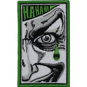 C&D Visionary Airsoft Morale Patch 1 C&D Visionary P-DC-0071 Patch DC Comics Joker Tier