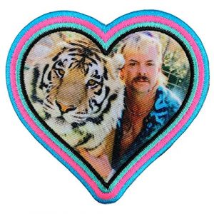 Violent Little Machine Shop Airsoft Morale Patch 1 Violent Little 'Heart of The Tiger King' Joe Exotic Morale Patch with Velcro