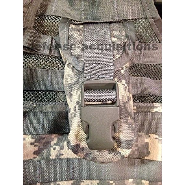 FATMAN Tactical Pouch 4 NEW US Military Issue ACU Flashbang Grenade Pouch MOLLE II