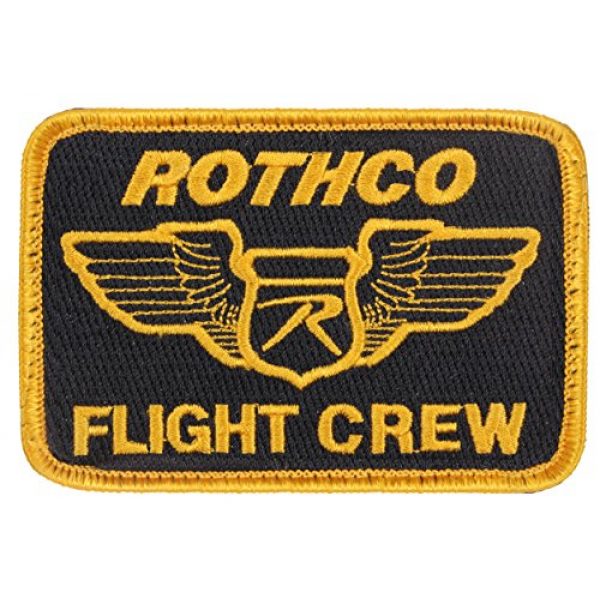 Rothco Airsoft Morale Patch 1 Rothco Flight Crew Morale Patch
