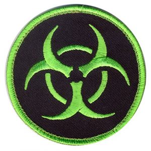 Rothco Airsoft Morale Patch 1 Rothco Biohazard Morale Patch