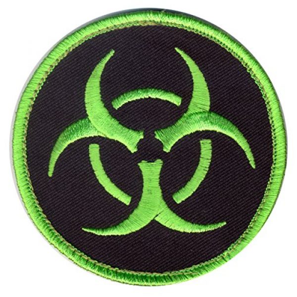 Rothco Airsoft Morale Patch 1 Rothco Biohazard Morale Patch