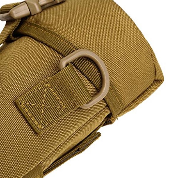 CUTICATE Tactical Pouch 3 CUTICATE Molle Water Bottle Pouch Belt Bottle Carrier Holder Bag Camping Hiking