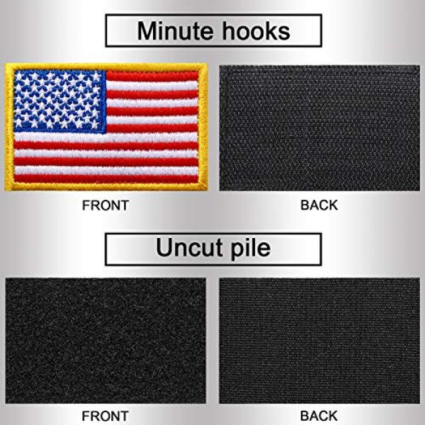 WILLBOND Airsoft Morale Patch 4 20 Pieces Tactical Embroidery Patch Funny Military Patch Embroidered Military Patch for DIY Caps Bags Vests Clothes Military Uniforms Decoration