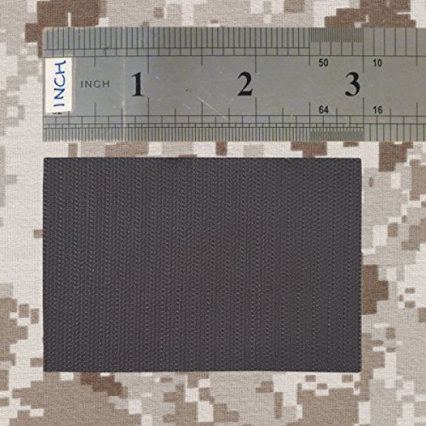 LEGEEON Airsoft Morale Patch 5 LEGEEON Glow Dark Arizona State Flag Thin Blue Line Morale USA PVC Rubber Touch Fastener Patch