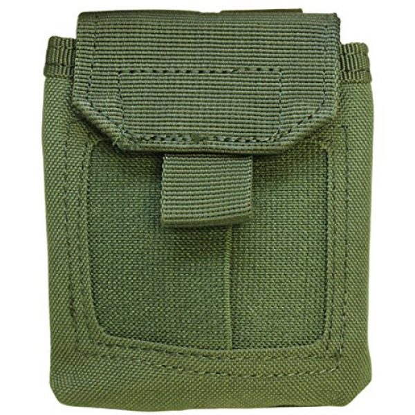 Generic Tactical Pouch 1 OD Green Molle Tactical EMT Glove Pouch Medic First Aid Bag Holster Holder Pack