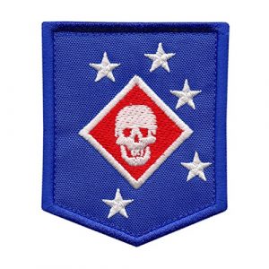LEGEEON Airsoft Morale Patch 1 LEGEEON USMC Raiders Marines MARSOC Morale Tactical Embroidery Touch Fastener Patch