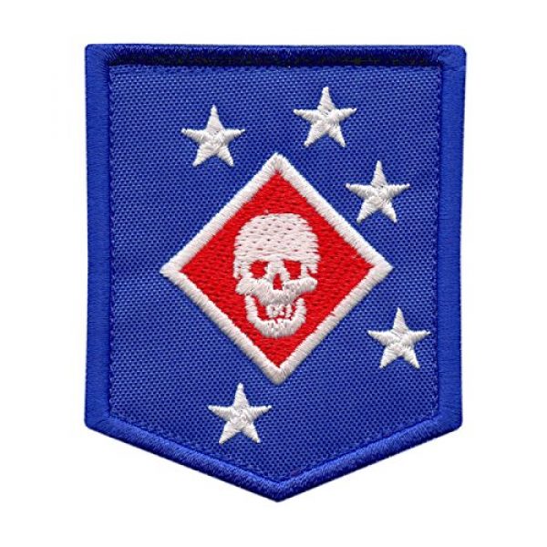 LEGEEON Airsoft Morale Patch 1 LEGEEON USMC Raiders Marines MARSOC Morale Tactical Embroidery Touch Fastener Patch