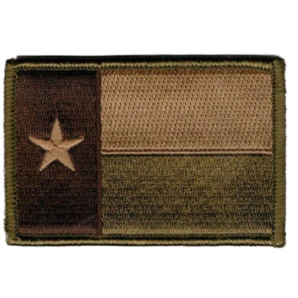 Gadsden and Culpeper Airsoft Morale Patch 1 Texas Tactical Patch - Multitan