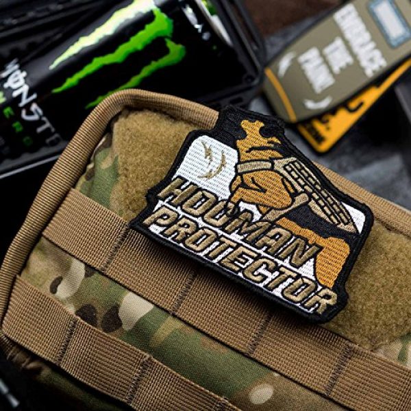 OneTigris Airsoft Morale Patch 3 OneTigris Patch Jam 1TG Patches (MST44)