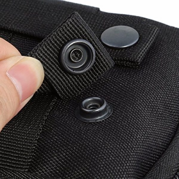 squaregarden Tactical Pouch 3 squaregarden Tactical Utility Pouch,Rip-Stop Molle Pouches Medical First Aid Kit Gadget Bag/Medic Cross Patch