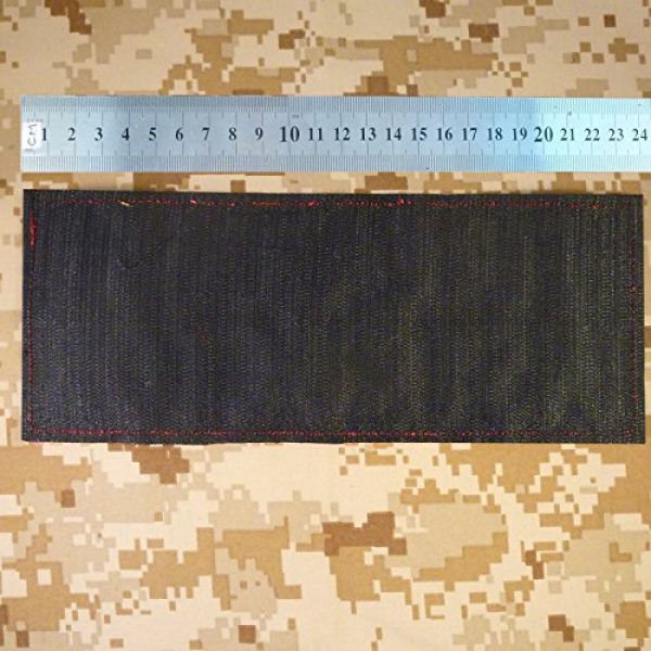 LEGEEON Airsoft Morale Patch 2 LEGEEON Firearms Instructor Large 10"x4" Plate Carrier Body Armor Vest Tactical Touch Fastener Patch