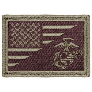 Rothco Airsoft Morale Patch 1 Rothco US Flag/USMC Globe and Anchor Morale Patch