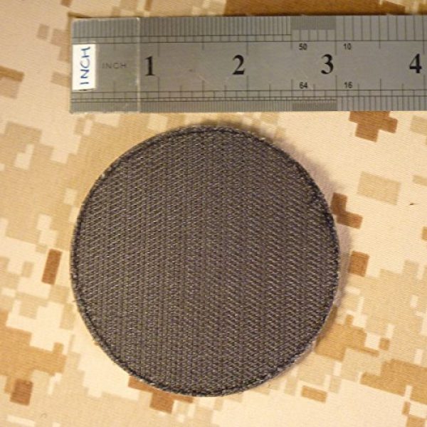 LEGEEON Airsoft Morale Patch 6 LEGEEON Peace Through Superior Firepower Glow Dark GITD Crosshair Morale Tactical PVC Rubber 3D Hook&Loop Patch