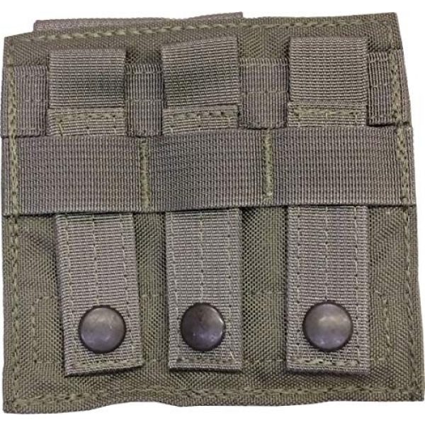Fire Force Tactical Pouch 2 Fire Force Item 8666 Hand Cuff/Mag/Light Pouch Made in USA