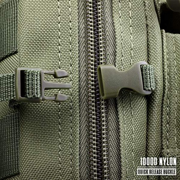 LIVANS Tactical Pouch 7 LIVANS Tactical Molle Utility Pouch, EDC Tool Pouch Tactical Phone Pouches Mini Waist Pouches Medical EDC IFAK Pack Mini Design of 3-Day Assault Backpack