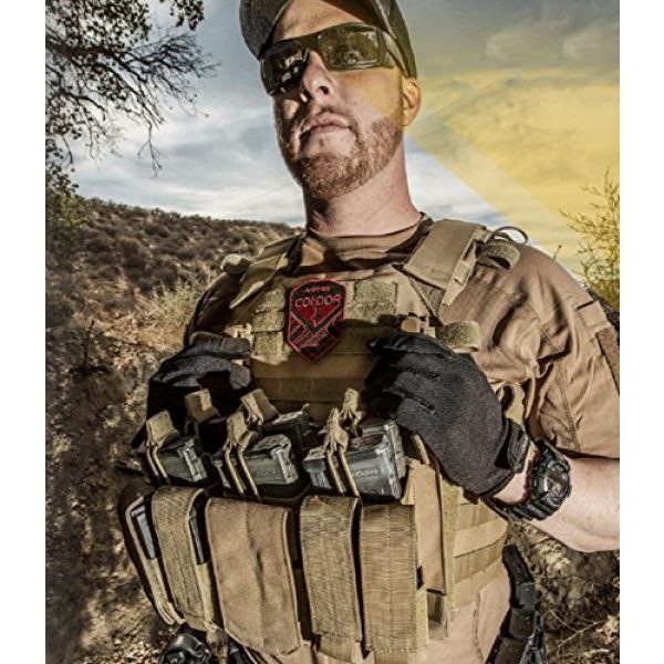 Condor Tactical Pouch 7 Condor Vanquish Armor System Accessories Kangaroo Mag Panel
