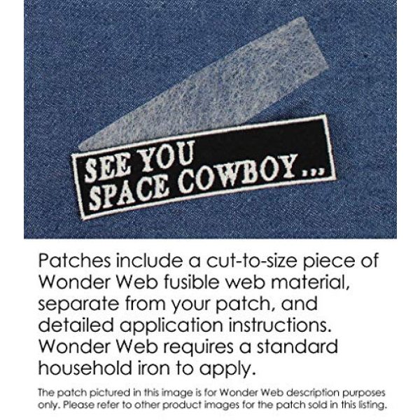 Barefoot Sewing Airsoft Morale Patch 5 I'm Going on an Adventure Patch Iron On Applique - Olive Green, Burgundy, Nonmetallic Gold - 4" x 1.25" Rectangle - Made in The USA
