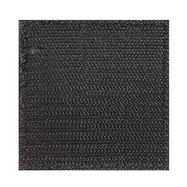 Morton Home Airsoft Morale Patch 5 Morton Home 3D PVC FIRE Tactical Morale Rubber Patch (red)