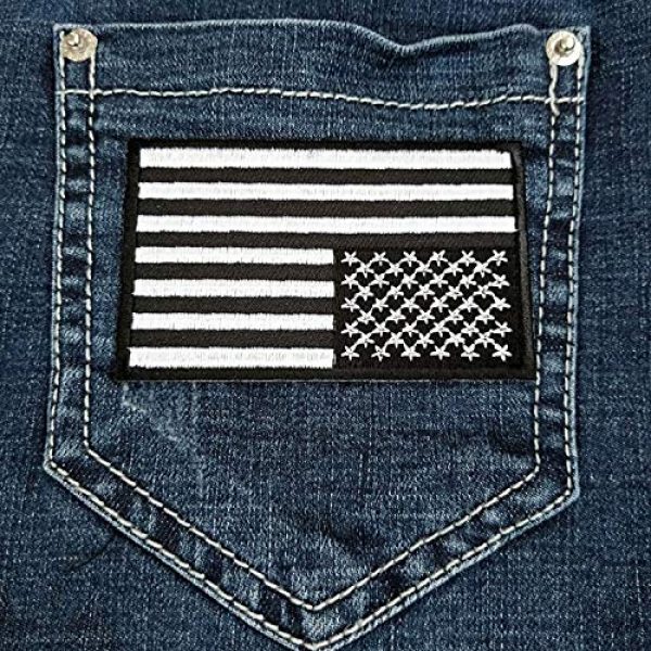 Heavens Tvcz Airsoft Morale Patch 3 Heavens Tvz US Flag Black Embroidered for Men Teens Women Charms Velcro Patch Morale American Embroidered Military Patch Tactical Tactical Patches Morale Uniform Emblem Hook Loop Star White Decorativ