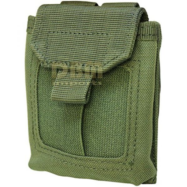 Generic Tactical Pouch 3 OD Green Molle Tactical EMT Glove Pouch Medic First Aid Bag Holster Holder Pack