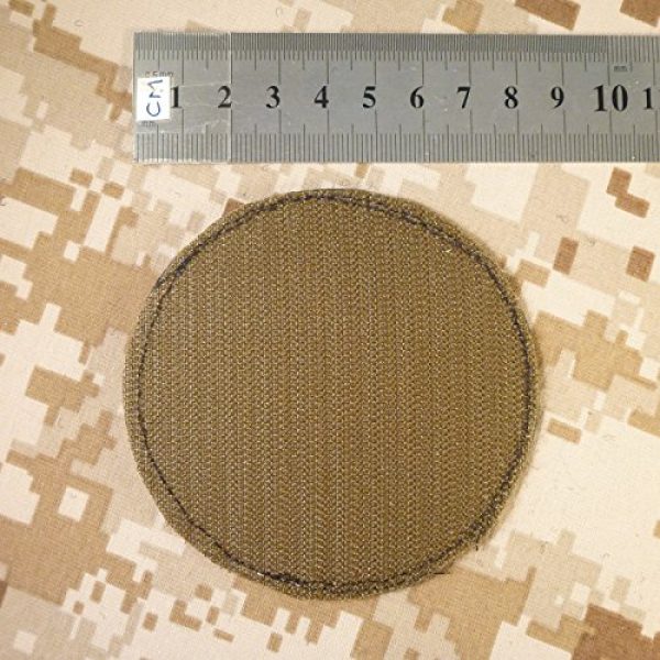 LEGEEON Airsoft Morale Patch 4 LEGEEON Olive Drab Vegvisir Viking Compass OD Green Norse Rune Morale Tactical Hook&Loop Patch
