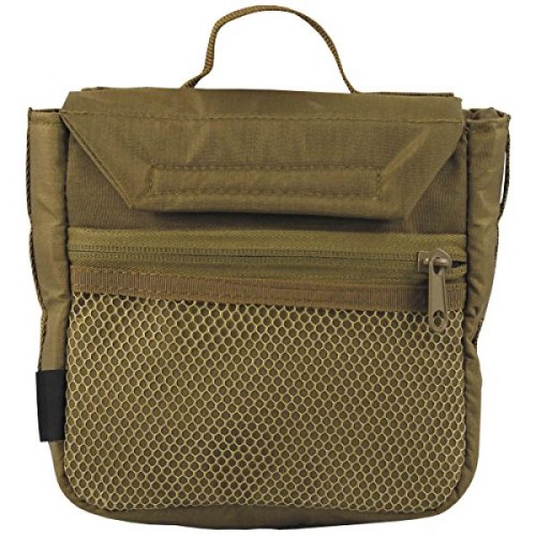 MFH Tactical Pouch 1 MFH Mission II Utility Pouch Black