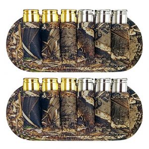 OXYVAN Tactical Pouch 1 Waterproof Shotshell Holder Nylon Belt Case Ammo Gauge Adjustable Shotgun Rounds Shoulder Bandolier Hunting Accessories 12 16 Gauge