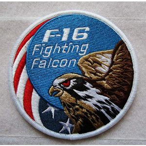 Embroidered Patch Airsoft Morale Patch 1 F-16 USAF Wild Weasel YGBSM 3D Tactical Patch Military Embroidered Morale Tags Badge Embroidered Patch DIY Applique Shoulder Patch Embroidery Gift Patch