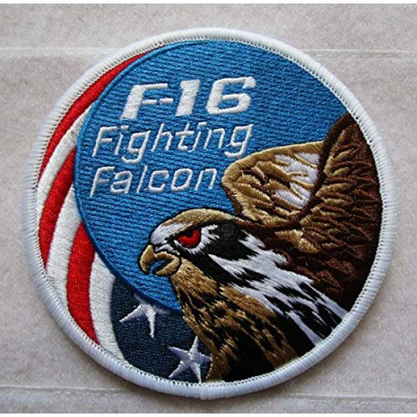 Embroidered Patch Airsoft Morale Patch 1 F-16 USAF Wild Weasel YGBSM 3D Tactical Patch Military Embroidered Morale Tags Badge Embroidered Patch DIY Applique Shoulder Patch Embroidery Gift Patch