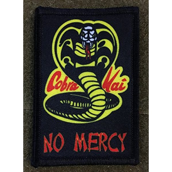 RedheadedTshirts Airsoft Morale Patch 2 Cobra Kai Morale Tactical Military Patch Made in The USA 2x3" Hook and Loop