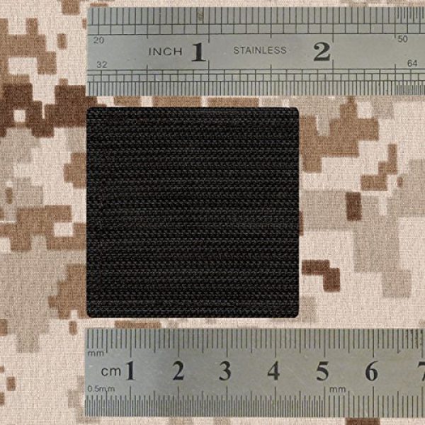 LEGEEON Airsoft Morale Patch 2 Subdued O NEG O- NKA Blood Type ACU Morale Army Tactical Embroidery Fastener Patch
