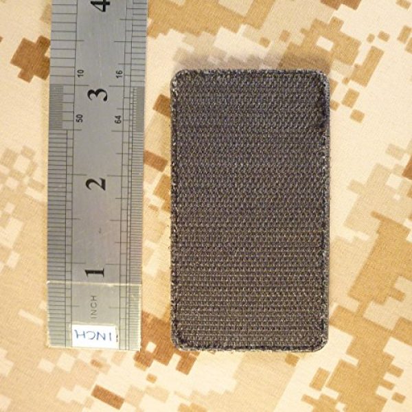 LEGEEON Airsoft Morale Patch 6 LEGEEON Keep Calm and Carry On WW2 WWII Morale PVC 3D Hook-and-Loop Patch